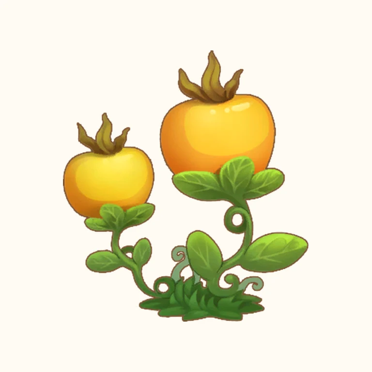 Chirpy Plum crop in Starsand Island, an S-Tier summer farmland crop at 176.0g per day